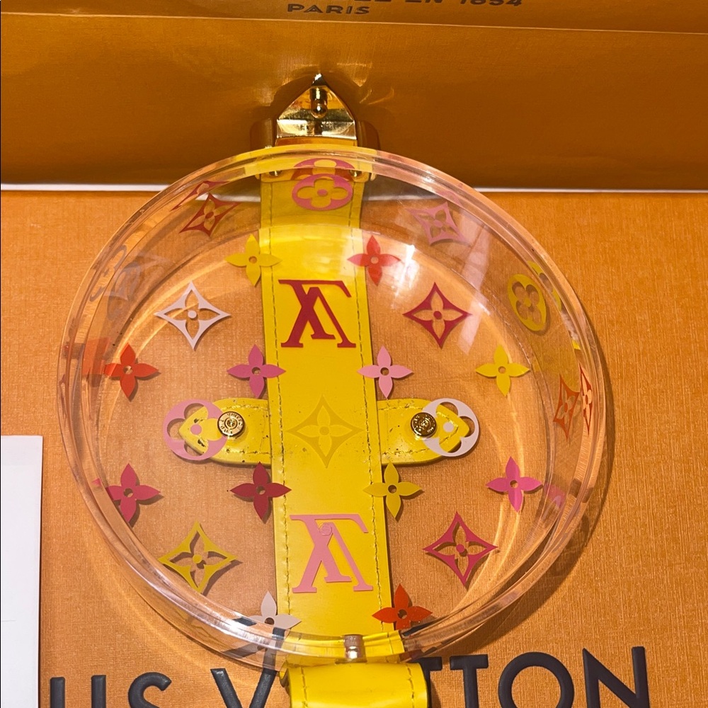 Louis Vuitton Multi-Color Scott Box *RARE* - Picture 5 of 11